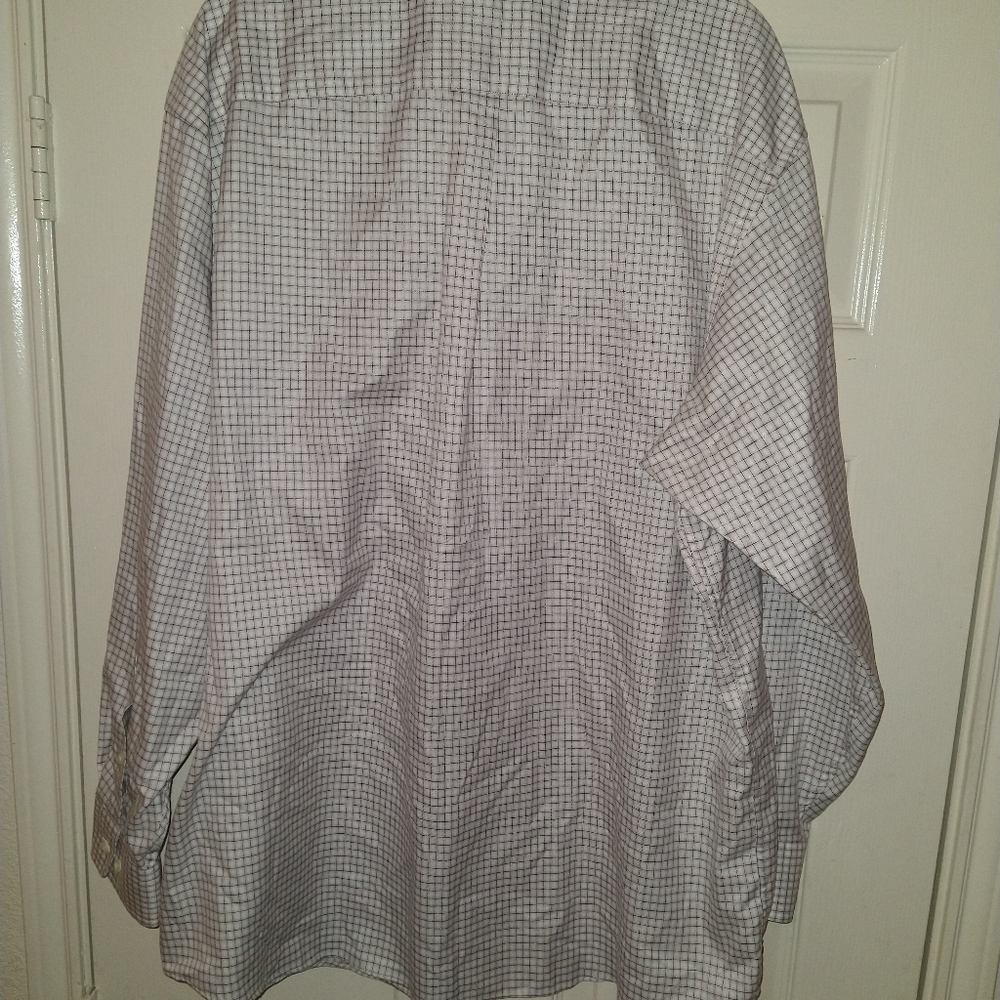 Jos. A. Bank Signature Collection Long Sleeve Cotton Button Up Shirt Men's sz XL - Picture 2 of 6